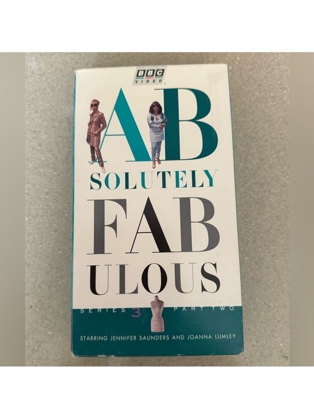 Absolutely Fabulous Series 3 Part 2 VHS 1996 Jennifer Saunders VHS